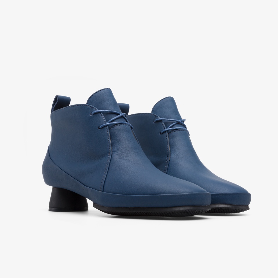 Camper Alright Blue - Camper Women's Ankle Boots ||4671-TAQVU||